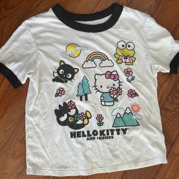 Sale: 5 for $10 - Hello Kitty XS waist fit T-shirt - Picture 1 of 4